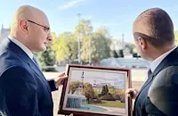 Посланикът на Азербайджан обсъди нови инвестиции в Русе