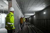 Новата метростанция в "Обеля" отваря през следващото лято