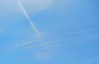 Метеоролози обясниха линиите в небето над Северна България