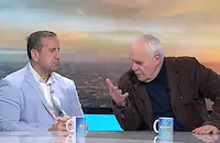 Андрей Райчев и Георги Харизанов влязоха в остър спор за Русия след ударите в Черно море