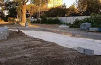 Започна изграждането на алеите в новия парк в квартал „Здравец-Изток"