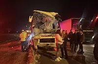 Автобус по линията Русе - Истанбул катастрофира край Одрин