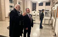 Йоаний показа в Русе картини за изложба във Вашингтон
