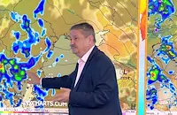 Георги Рачев: Обилни валежи идват към Западна България