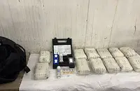 Задържаха 12 килограма кокаин на „Капитан Андреево“