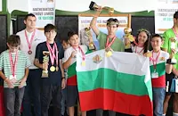 Ученици от МГ „Баба Тонка“ спечелиха отборното злато в Измир