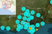 Австралийски феномен при производство на земетресения