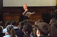 Илия Деведжиев и Христо Раянов се срещат с ученици в Русе