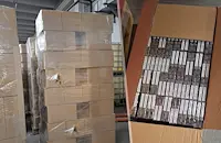 Откриха близо 4 милиона цигари в ТИР с чипс на „Кулата“