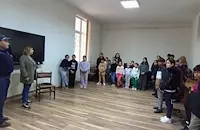 Полицаи обучаваха ученици в село Баниска срещу онлайн радикализация