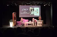 Мария Касимова - Моасе представя новия си роман в Русе