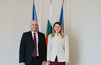 Велислава Петрова обсъди кризата в Газа с израелския посланик