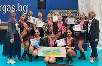 Мажоретките от „Екстрийм“ спечелиха четири медала в Бургас