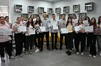 Ученици от Русе рисуваха за живот без алкохол