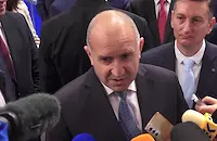 Румен Радев: Още не мога да кажа от коя страна са дроновете