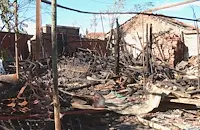 Пожар остави две семейства без дом в Пловдив