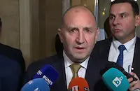 Румен Радев: На балотажа ще избираме между мира и войната