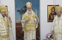 Митрополит Наум отслужи празнична литургия пред българите в Атина