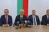 Костадин Костадинов: ГЕРБ и ДПС наляха 130 000 гласа за Андрей Гюров