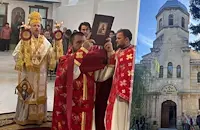 Обновиха вековния храм в квартал "Долапите"