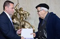 Скулптурът Георги Радулов празнува 90-годишен юбилей