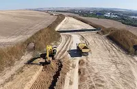 Как напредва строежът на магистралата Русе - Велико Търново