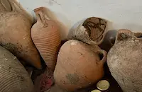ГДБОП и НИМ спасиха древни амфори от дъното на Черно море
