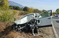 Катастрофа с жертва затвори пътя до Каравелово