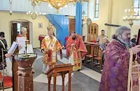 Епископ Макарий отслужи празнична литургия в село Басарбово