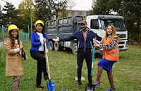 Изграждат две нови спортни игрища в Две могили