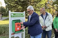 Монтираха външен дефибрилатор на площад "Батенберг"