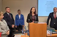 Петя Иванова пое кметския пост в Горна Оряховица