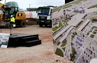 Започнаха подготвителните строежи за Терминал 3 на летището в София