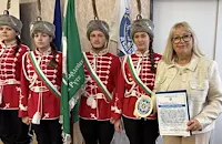 Военно окръжие - Русе награди Международния младежки център
