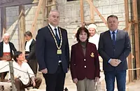 Професор Сабина Захариева стана почетен гражданин на Бяла