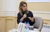 Мария Касимова - Моасе представи романа си „Око“ в Русе
