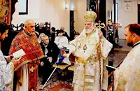 Епископ Тихон отслужи празнична литургия за Димитровден в село Борисово