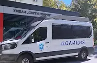 Ръководството на УМБАЛ „Свети Георги“ нямало информация за полицейската акция