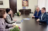Пенчо Милков поиска от държавата стабилно финансиране за културата в Русе