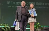 Румънка спечели юбилейния музикален конкурс „Северно сияние“ в Русе