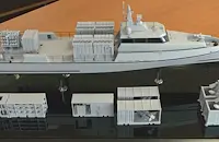 Варненска компания ще строи безпилотен боен кораб