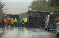 Всички спахме и изведнъж чух майка ми: О, не, ще се ударим в камиона!