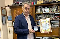 Директорът на русенския музей получи възпоменателен знак