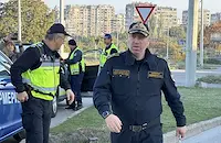 Петър Ванев провери пунктовете на полицията край Русе