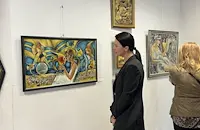 Хрисанд Хрисандов откри ретроспективна изложба за своята 75-годишнина