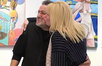 Васил Василев - Зуека откри изложба в София