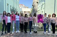 Масова подкрепа в Русе за кампания срещу рака на гърдата