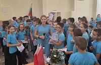 Гергана Стоянова: Едни деца в русенско училище покориха сърцето ми