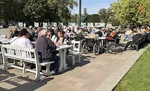 Русенци се събраха около обща трапеза на площад "Свобода"