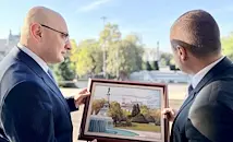 Посланикът на Азербайджан обсъди нови инвестиции в Русе